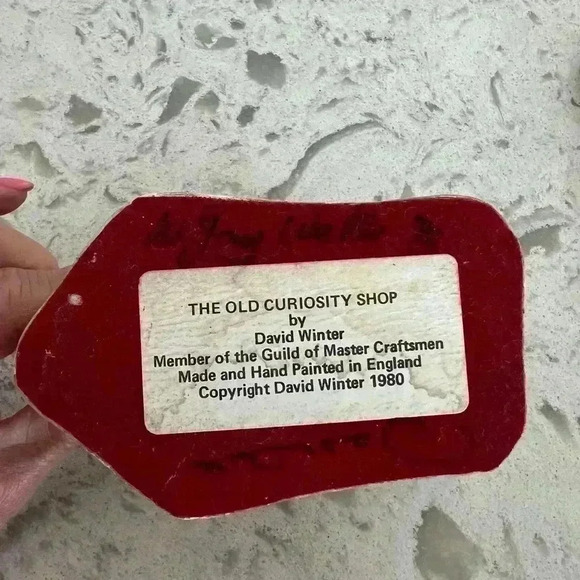 BUNDLE David Winter Old Curiosity Shop Very Early Rare Piece With Windows 1980 - Picture 7 of 10
